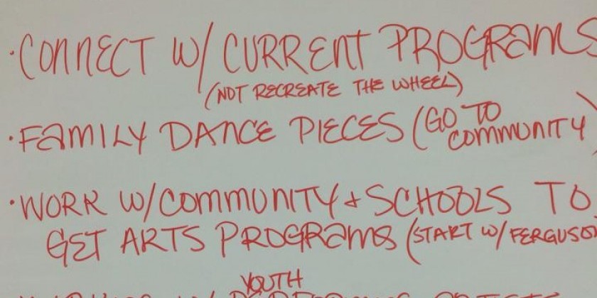 Special to TDE: A Day in the Life of St. Louis Dance-St. Louis Dancers Respond to Ferguson