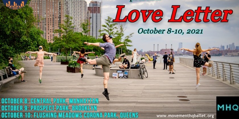 Movement Headquarters Ballet Company presents "Love Letter"
