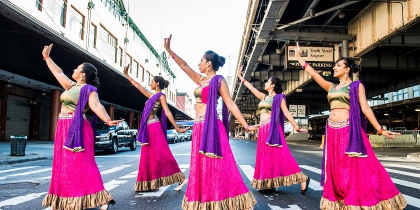 Dance Rising: NYC A Hyper-Local Dance Out October 1 and 3, 2020
