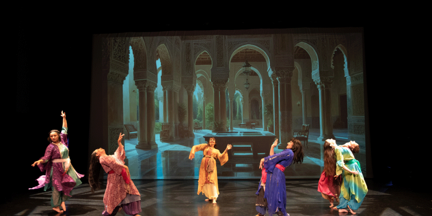 MONTCLAIR, NJ: Mosaic Dance Theater Company Presents "Visions of The Near East"