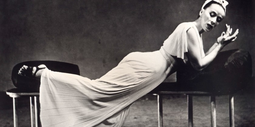 Martha Graham Dance Company's March Digital Programming