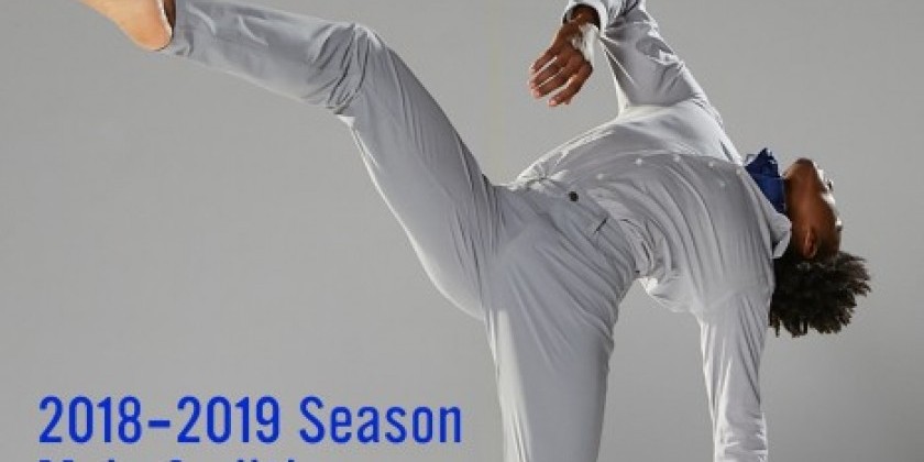 JERSEY CITY, NJ: Male Dancer Audition for Nimbus 2018-19 Season
