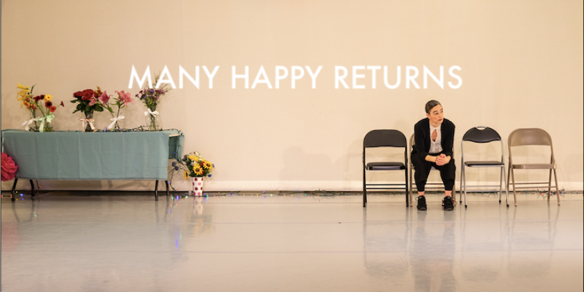 Monica Bill Barnes & Company presents "Many Happy Returns"