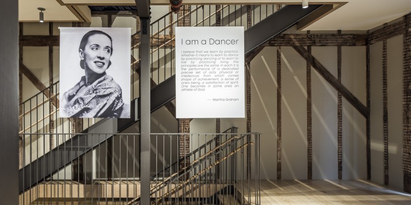 IMPRESSIONS: "MARTHA GRAHAM:COLLABORATIONS" at The Church in Sag Harbor thru March 22nd 