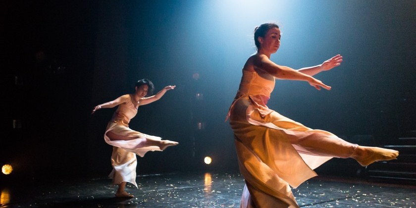 Maya Dance Theatre (Singapore) debuts its latest work 'Random Chapters' in New York!