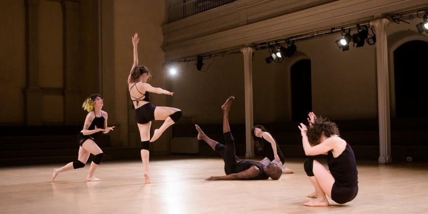 IMPRESSIONS: Melinda Ring's “Strange Engagements” at Danspace Project