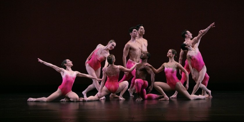 IMPRESSIONS: Paul Taylor Dance Company with the Orchestra of St. Luke’s at Lincoln Center