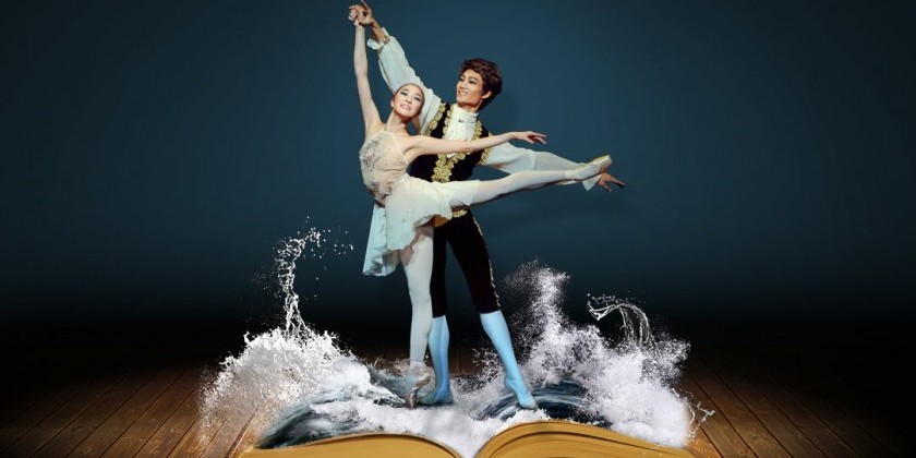 Mariinsky Ballet Principal Kimin Kim on K’Arts Ballet’s “Song of the Mermaid” at New York City Center