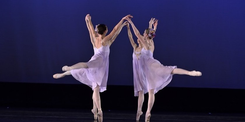 BOSTON, MA: City Ballet of Boston presents "Summer Waltz"