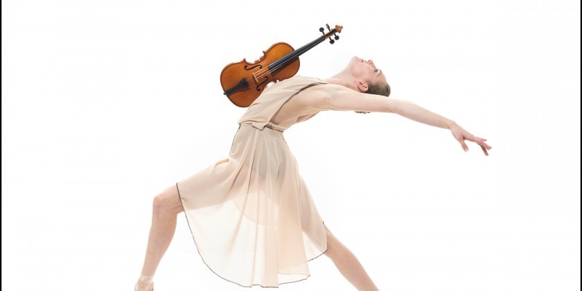 New Chamber Ballet joined by Variant 6 Vocal Ensemble at Mark Morris Center