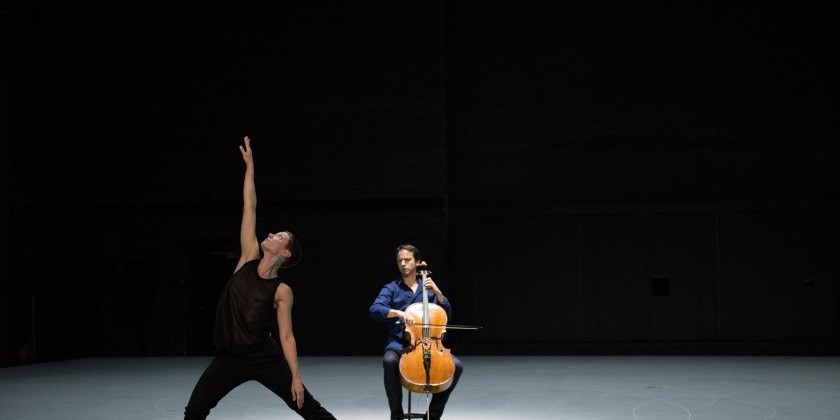 Anne Teresa De Keersmaeker's "Mitten Wir Im Leben Sind/Bach6Cellosuiten" at NYU Skirball