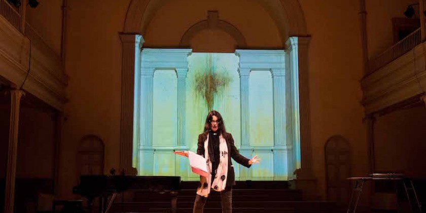 Impressions of Meredith Monk & Anne Waldman