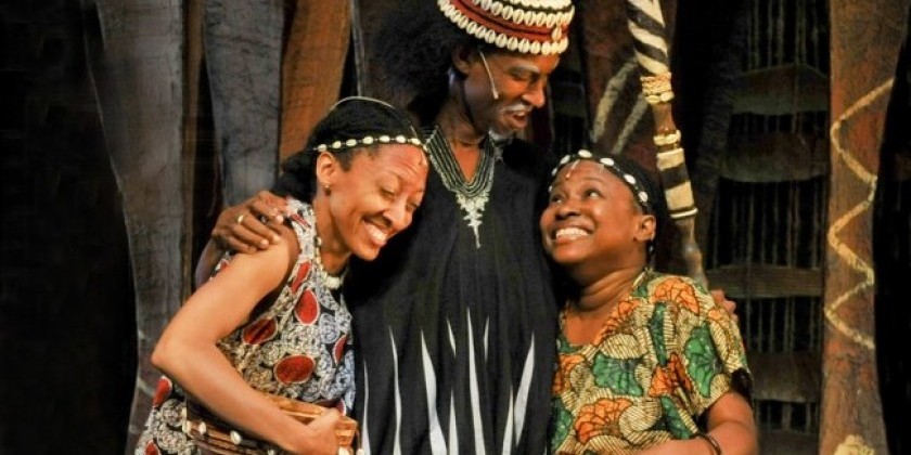 Mufaro's Beautiful Daughters: An African Tale