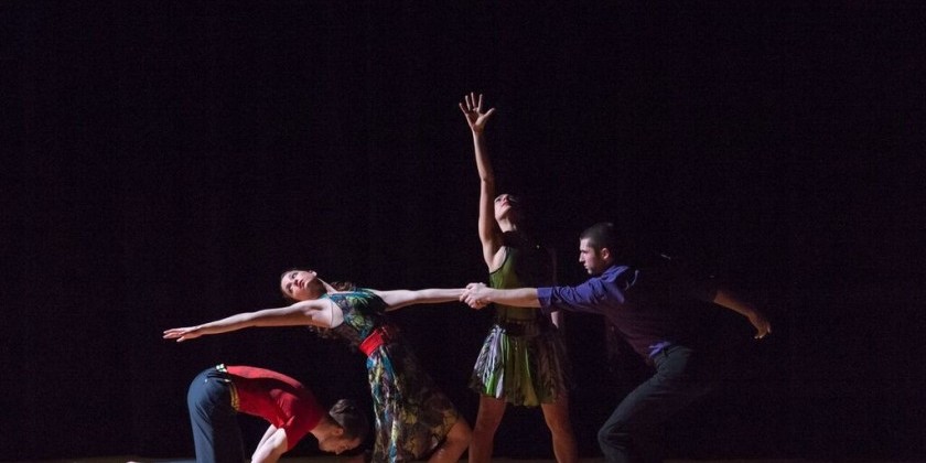 PHILADELPHIA, PA: Nai-Ni Chen performs "A Quest for Freedom" at NextMove Dance Festival