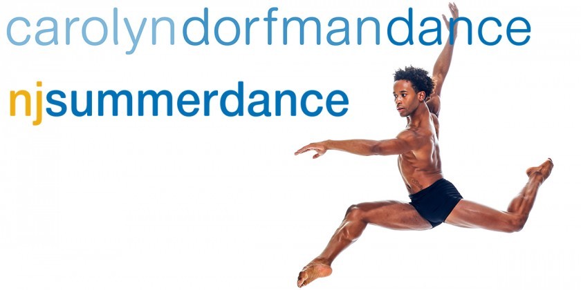 UNION, NJ: Carolyn Dorfman Dance's SummerDance Intensive