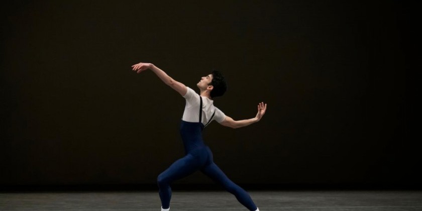 Works & Process at the Guggenheim Announces "New York City Ballet: Fall Premieres"