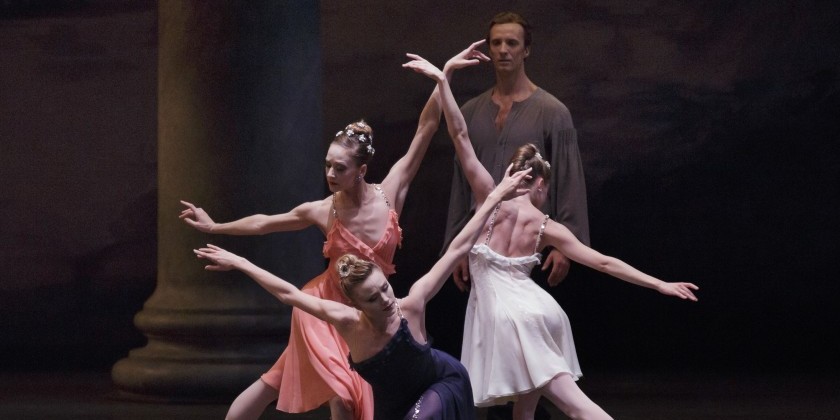 Impressions of New York City Ballet's Fall Season 2014