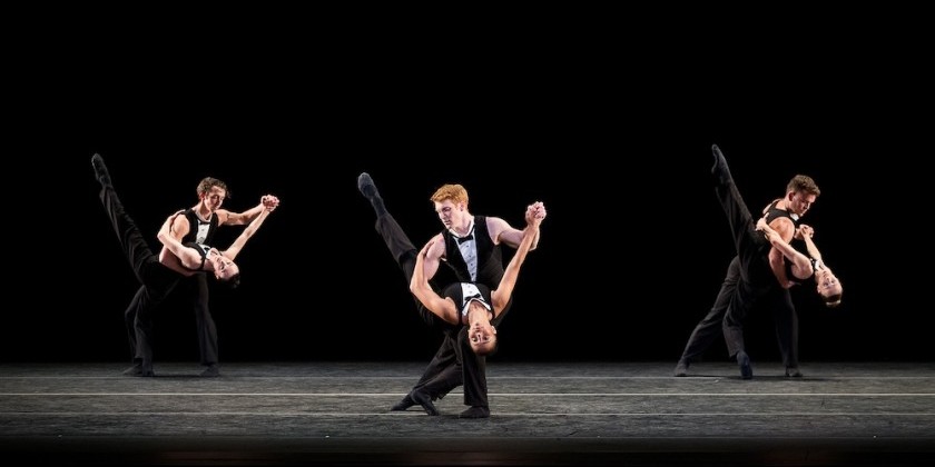 IMPRESSIONS: Twyla Tharp Dance's Diamond Jubilee at New York City Center 