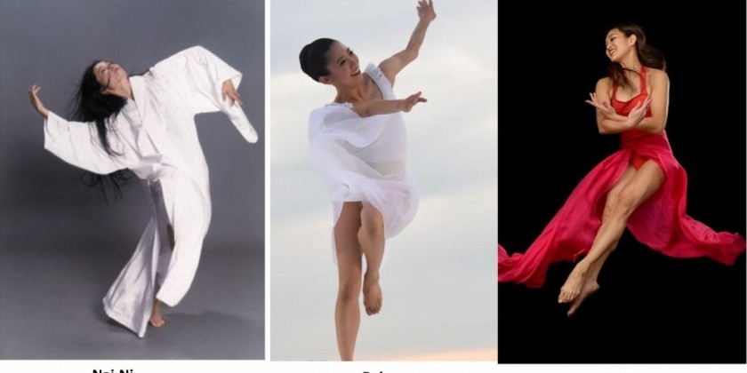 Nai-Ni Chen Dance Company Free Online Company Classes June 1-5, 2020