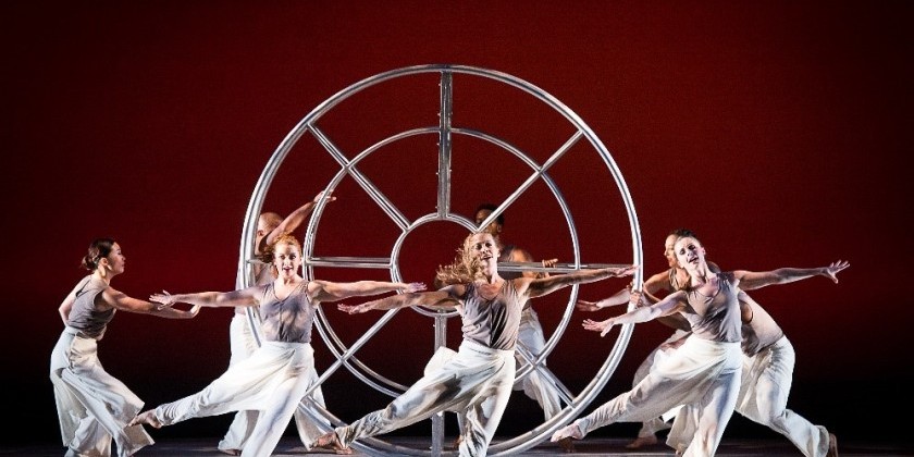 Carolyn Dorfman Dance Premieres New Work at NJPAC on May 14