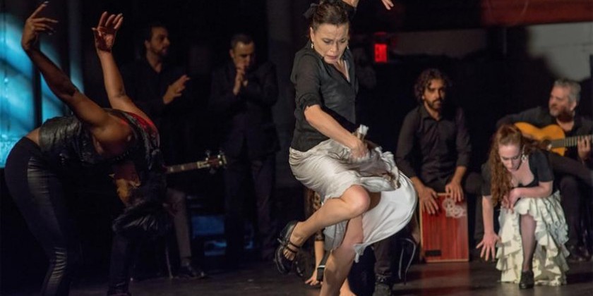 Noche Flamenca at The Joyce Theater