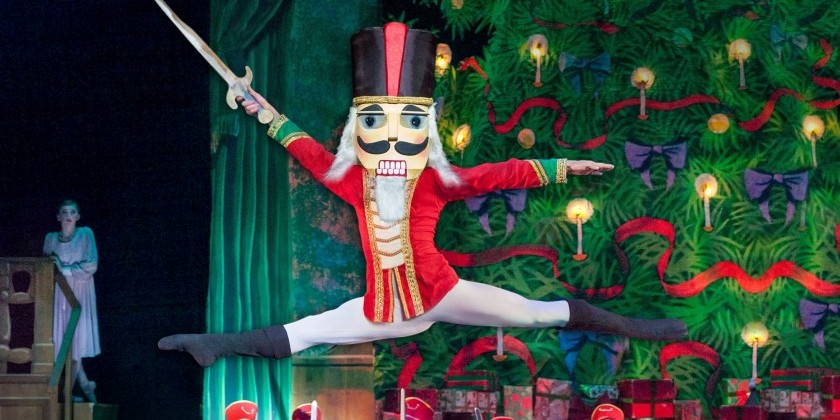 CLAREMONT, CA: "The Nutcracker" by Inland Pacific Ballet