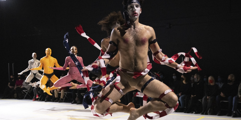 New York Live Arts presents Bill T. Jones/Arnie Zane Company: "Curriculum II"