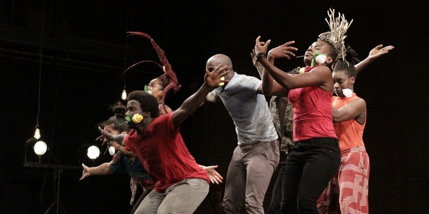 Olivier Tarpaga Dance Project presents "Once the dust settles, flowers bloom"