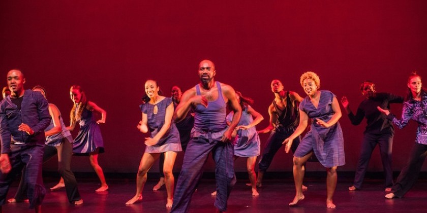 Impressions of:  Ronald K. Brown/Evidence, A Dance Company at BRIC