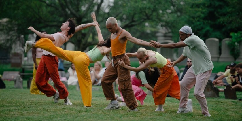 IMPRESSIONS: "Solace of Surrender" by Choreographer Loni Landon and Harpist Mary Lattimore, Co-presented and Co-produced by Green-Wood Cemetery and four/four presents 