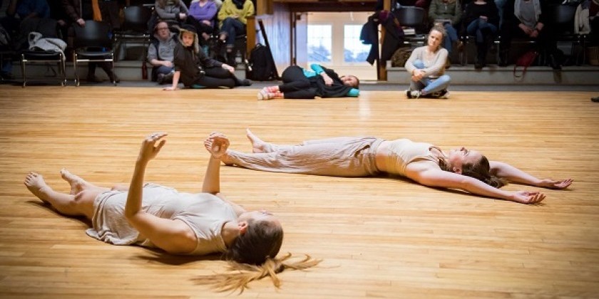 Human Movement Project Presents Open Rehearsal with Human Movement Project