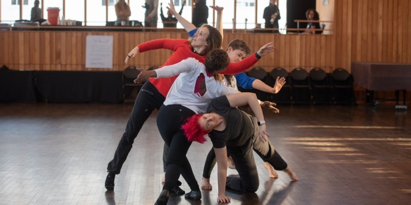 Dance Education Laboratory (DEL) Essentials Workshop at Jacob's Pillow