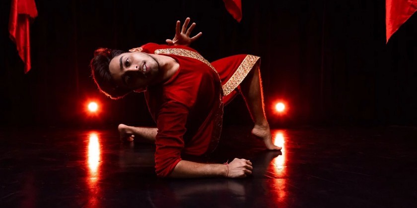 Nai-Ni Chen Dance Company's The Bridge Classes: September 27-30 (FREE)