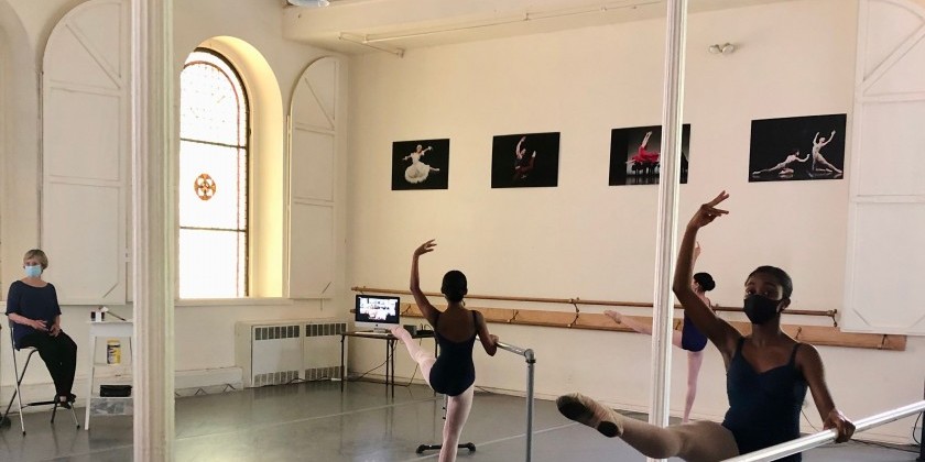 New York Theatre Ballet School Offered Hybrid Online and In-Person Dance Classes Summer 2020