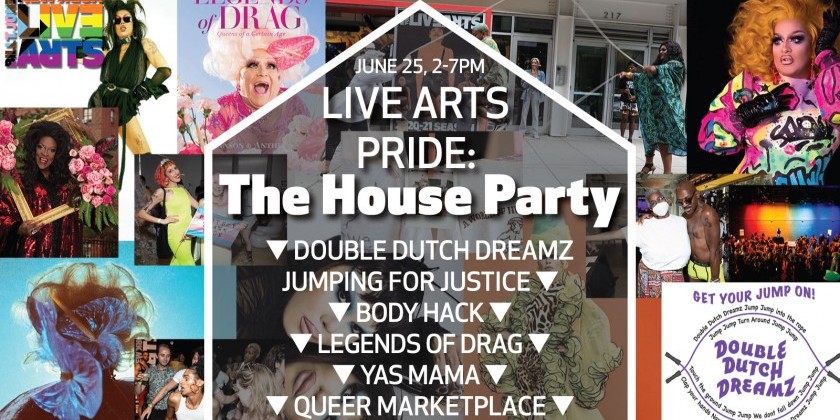 PRIDE: The House Party at New York Live Arts