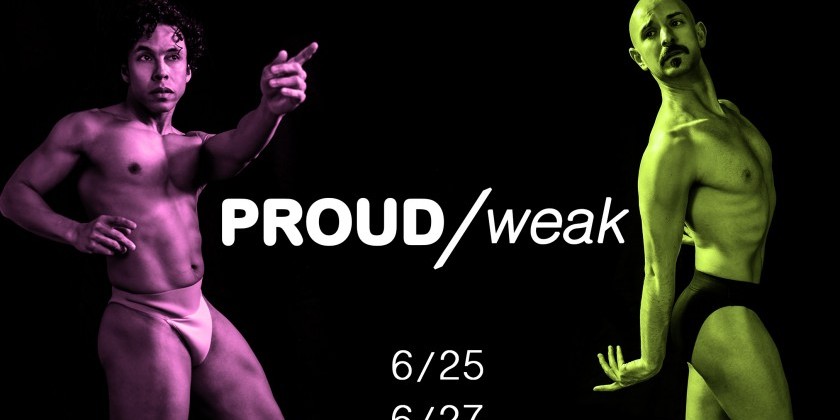 PROUD /weak: Dances on Flying and Falling