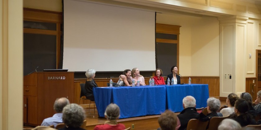 The Dance Enthusiast Hits the Streets to The Next Stage: Ballerinas Find New Careers Talk at Barnard