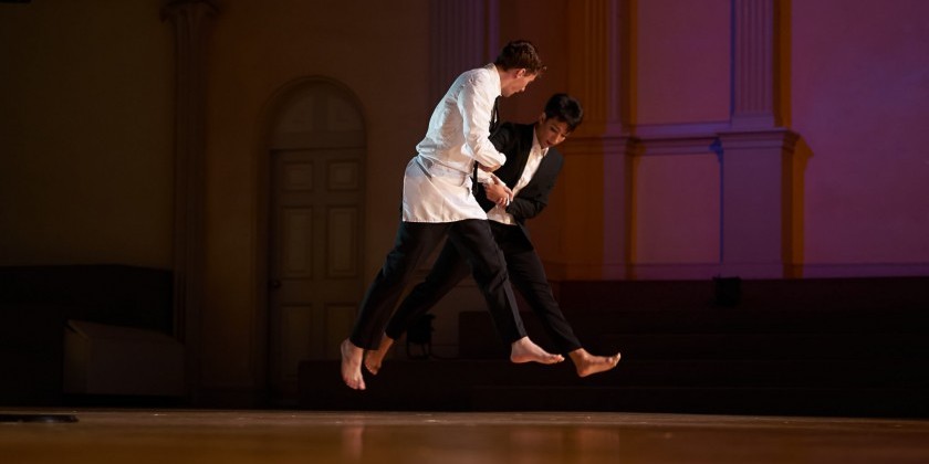 Peter Stathas Dance presents the World Premiere of "In the Garden" at Gibney