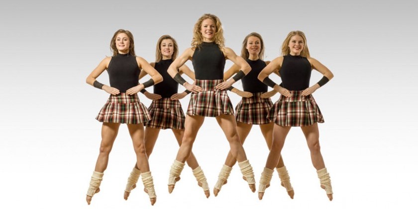 Trinity Irish Dance Company at The Joyce Theater