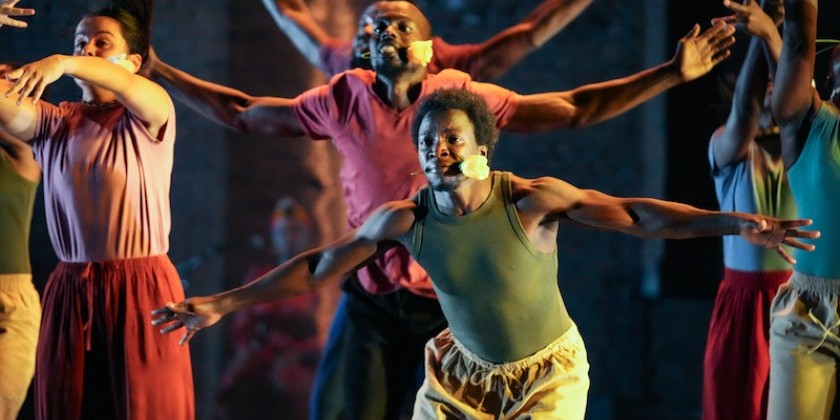 IMPRESSIONS: Olivier Tarpaga Dance Project in "Once the dust settles, flowers bloom" at The Joyce Theater