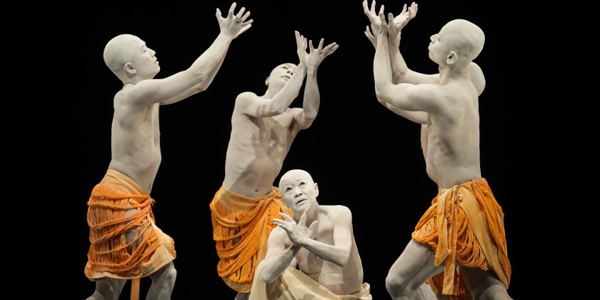 IMPRESSIONS: Sankai Juku in "KŌSA, Between Two Mirrors" at The Joyce Theater