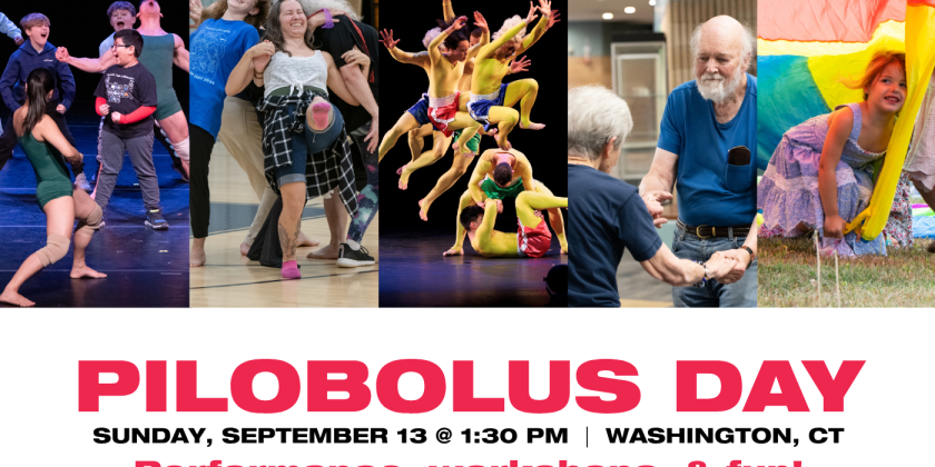 WASHINGTON, CT: Pilobolus Day