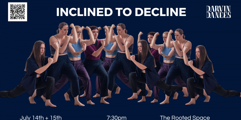 CHICAGO, IL: Darvin Dances presents "Inclined to Decline"