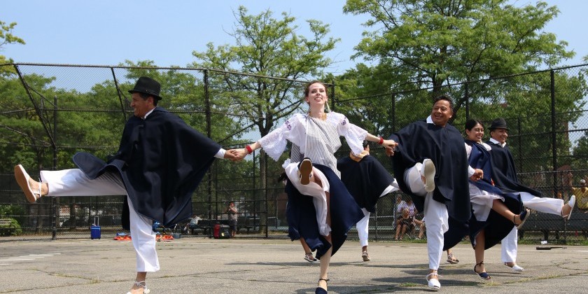 Queensboro Dance Festival: "Jazzy Jams" Dance Party