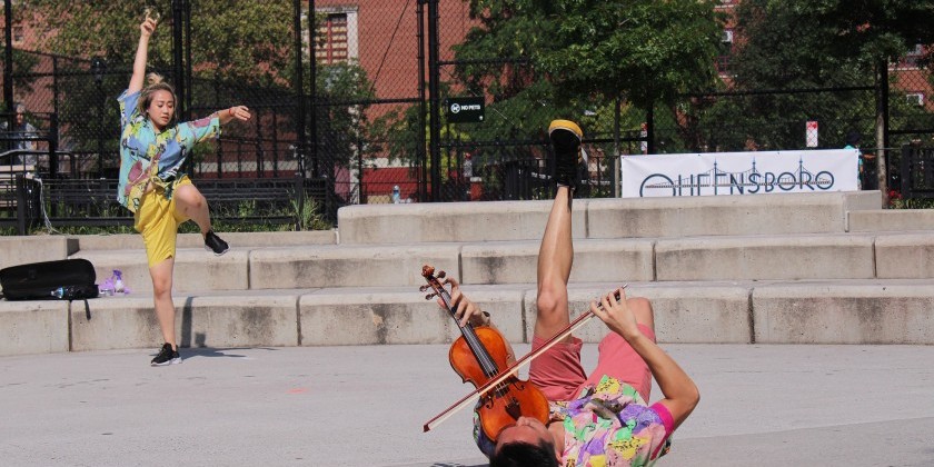 Queensboro Dance Festival 2023: Tour Kick-off and Opening Event