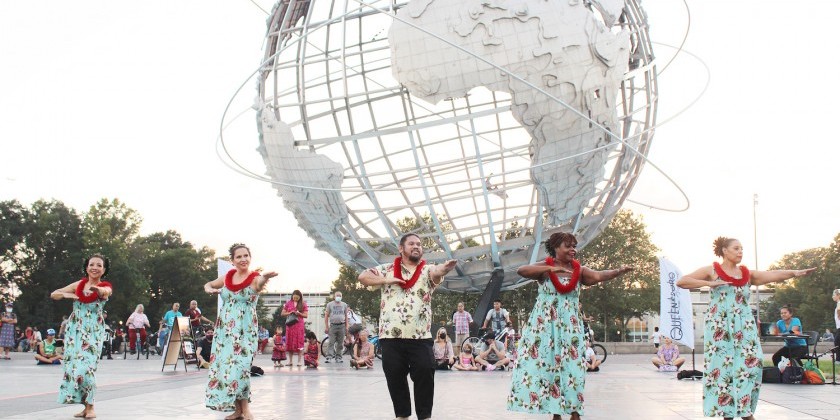 Queensboro Dance Festival: Pop-up Performance at Beach 17th St Playground, Far Rockaway (FREE)