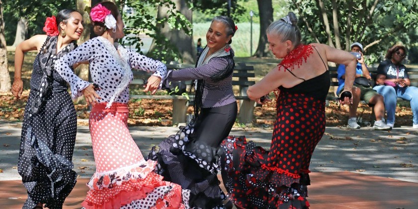 Queensboro Dance Festival: Performances at Beach 17th Stage Far Rockaway