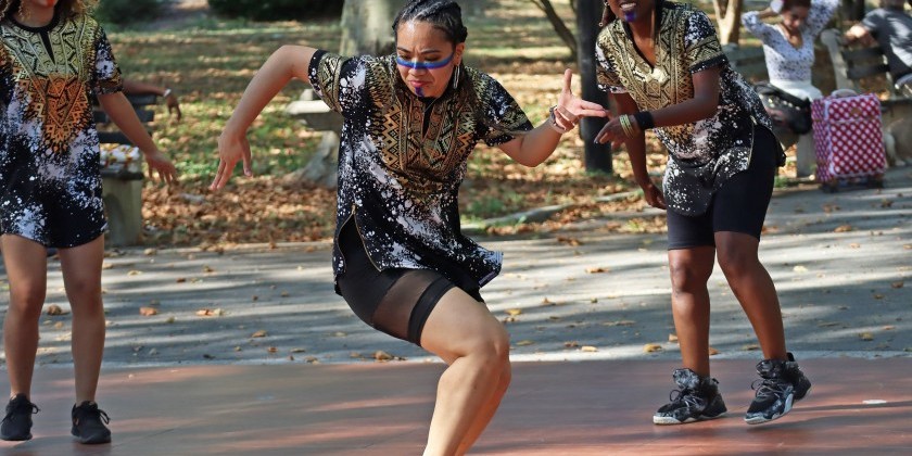 Queensboro Dance Festival: "Summer Rhythms & Beats" Plaza Dance Party Beach
