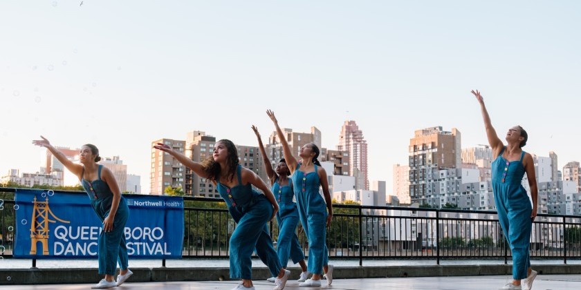 Performances & Pre-Show Yoga at Queensbridge Park LIC