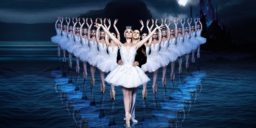 NEWARK, NJ: Russian Ballet Theatre presents "Swan Lake" at NJPAC